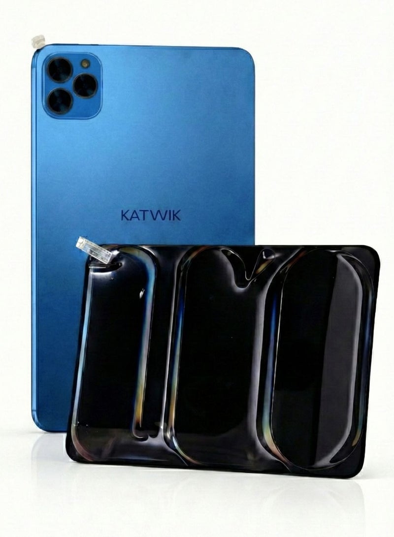 KATWIK K18 Pro Max 10.1” Smart PC Tablet | 16GB RAM | 1TB Storage | Android Tablet with Leather Case & Bluetooth Headset - Image 2